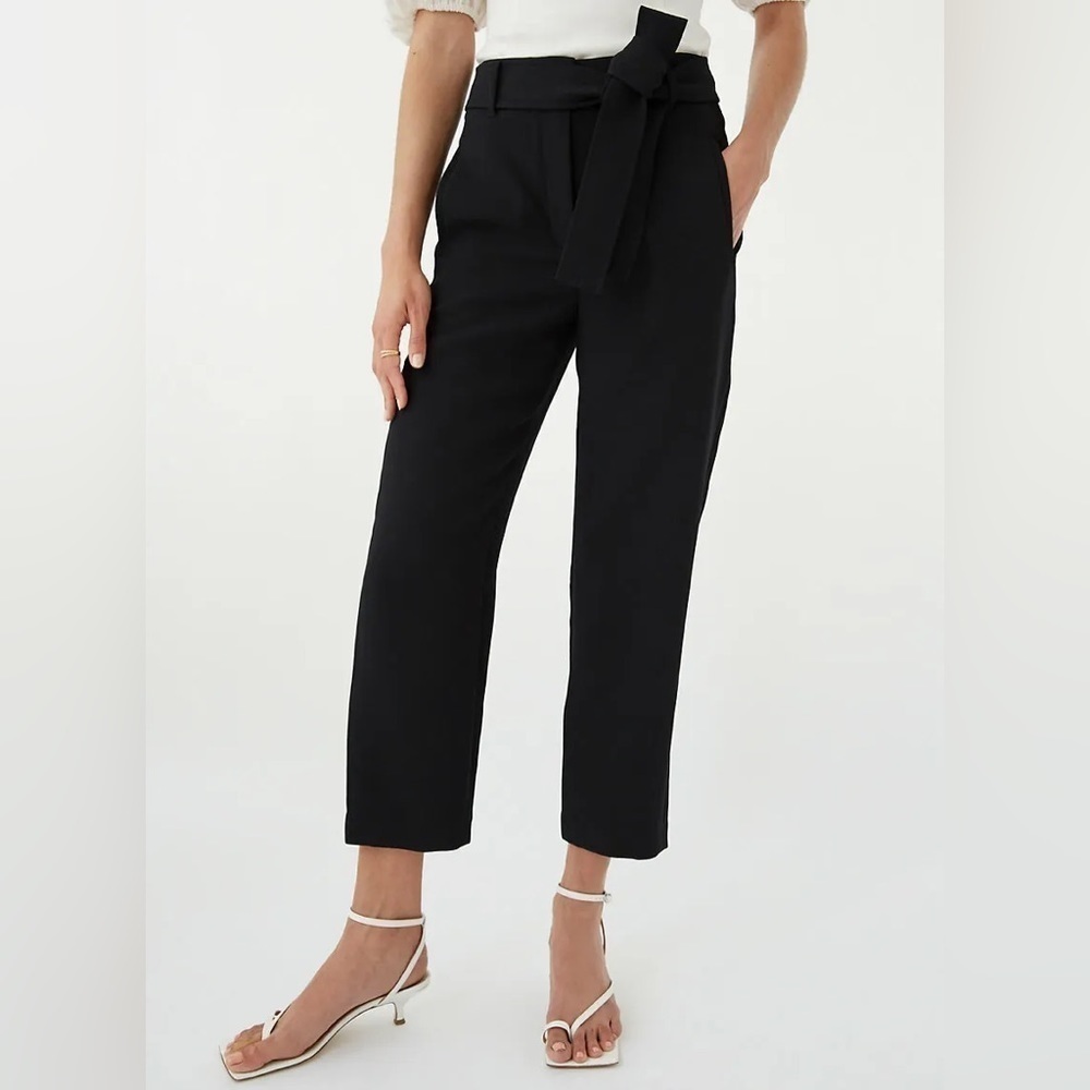 Aritzia Wilfred Tie-Front Pant